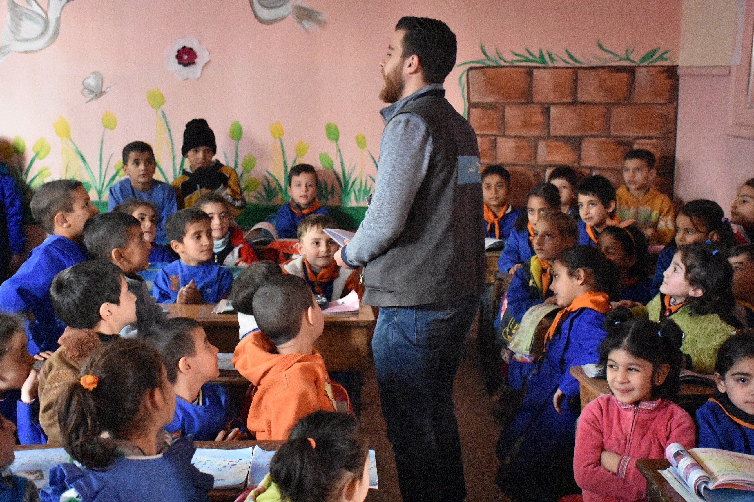 Vos dons pour la Syrie aident toute la communauté.