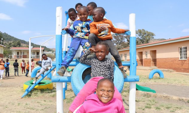 Ecole Maternelle Quthing Lesotho